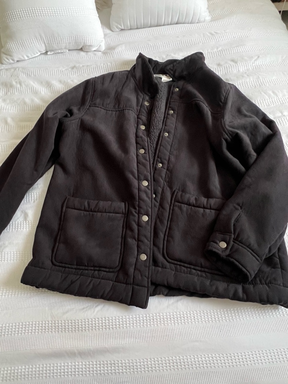 Boston Traders- Warm Snap-Front Jacket